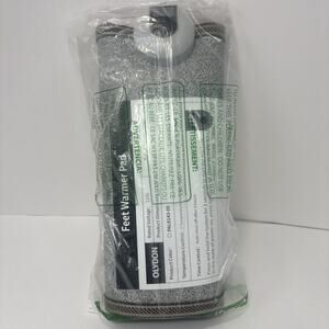 OLYDON Electric Heated Floor Mats Under Desk, Heated Foot Warmer - NEW SEALED